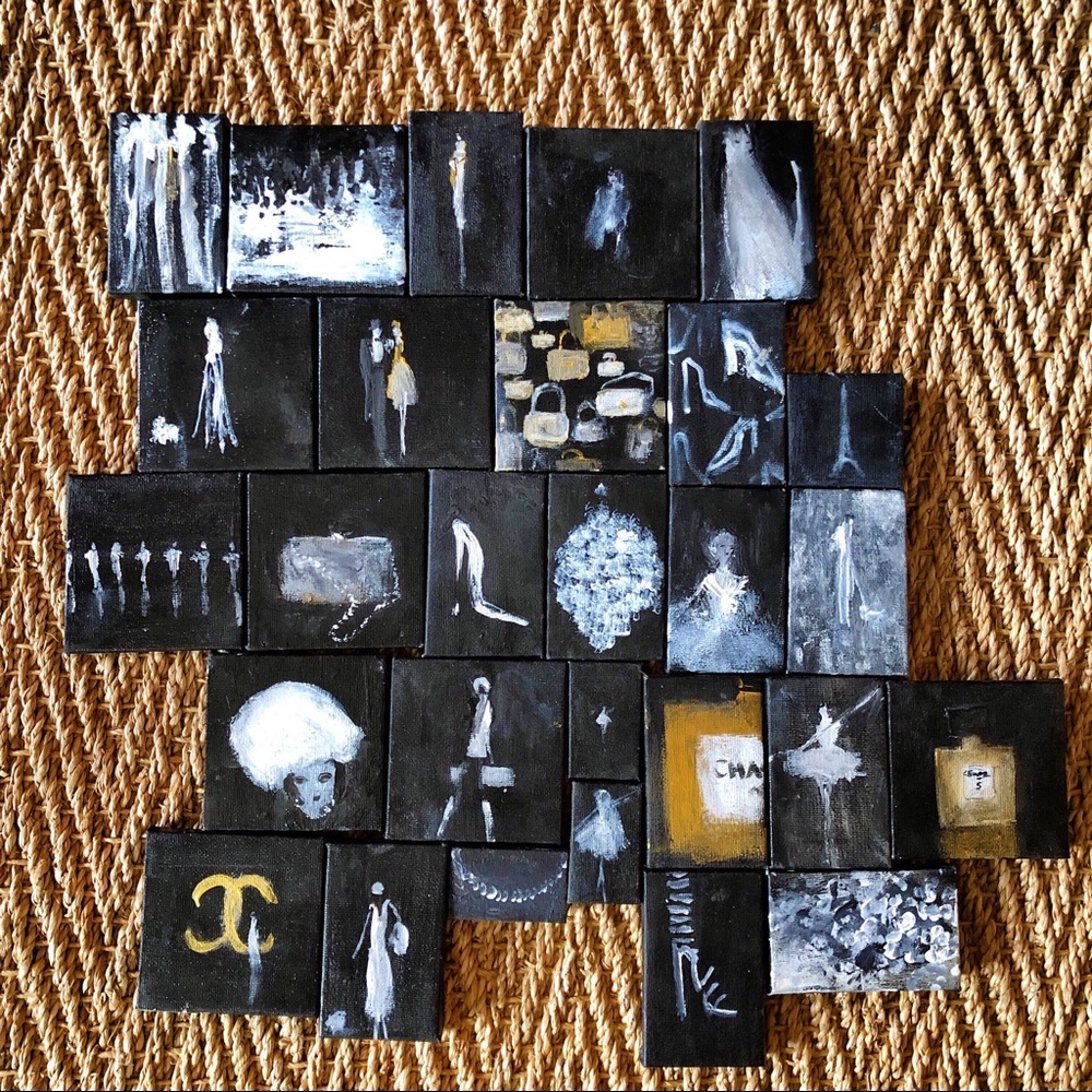 REDUCED Original paintings